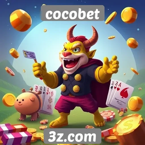 Ofertas de jogos disponíveis na plataforma cocobet