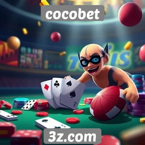 Cocobet oferece variedade de jogos de cassino online
